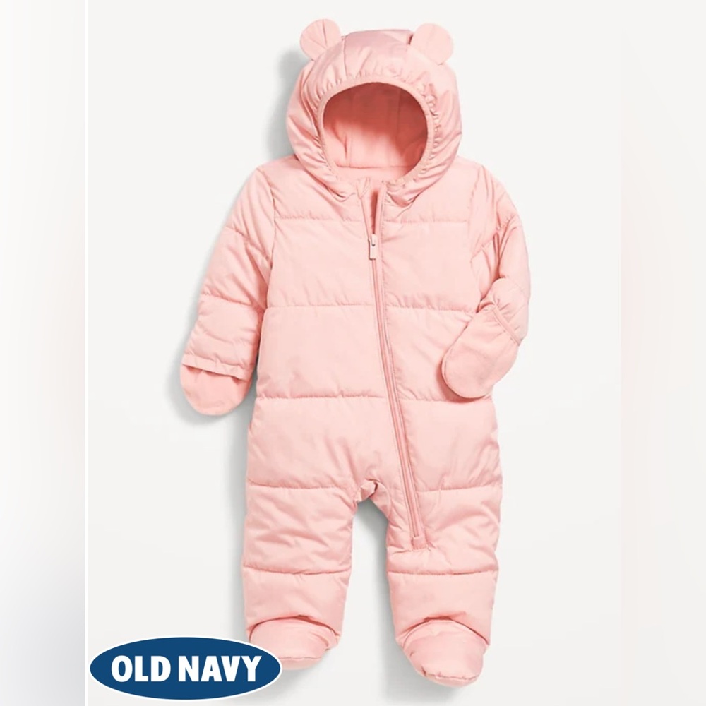 Brand New Puffer Winter Snowsuit for Baby